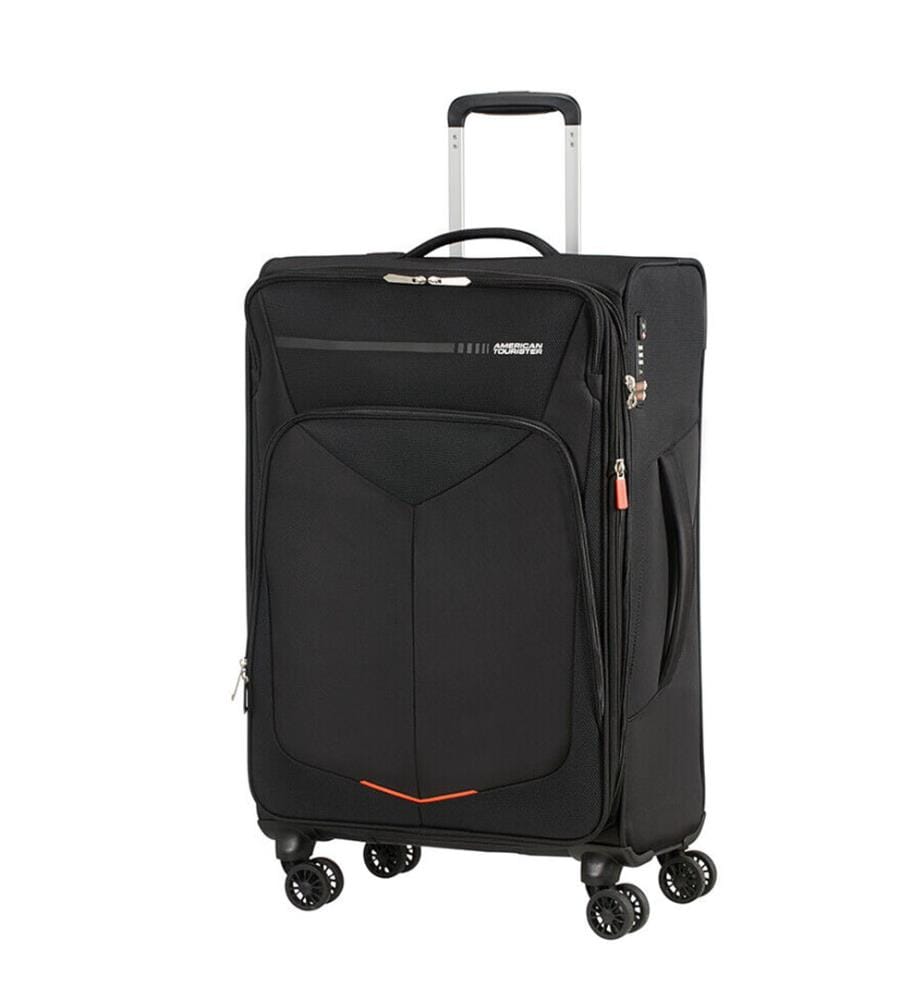 Valigia Summerfunk Spinner 67 cm/7 1,5 L - Nero