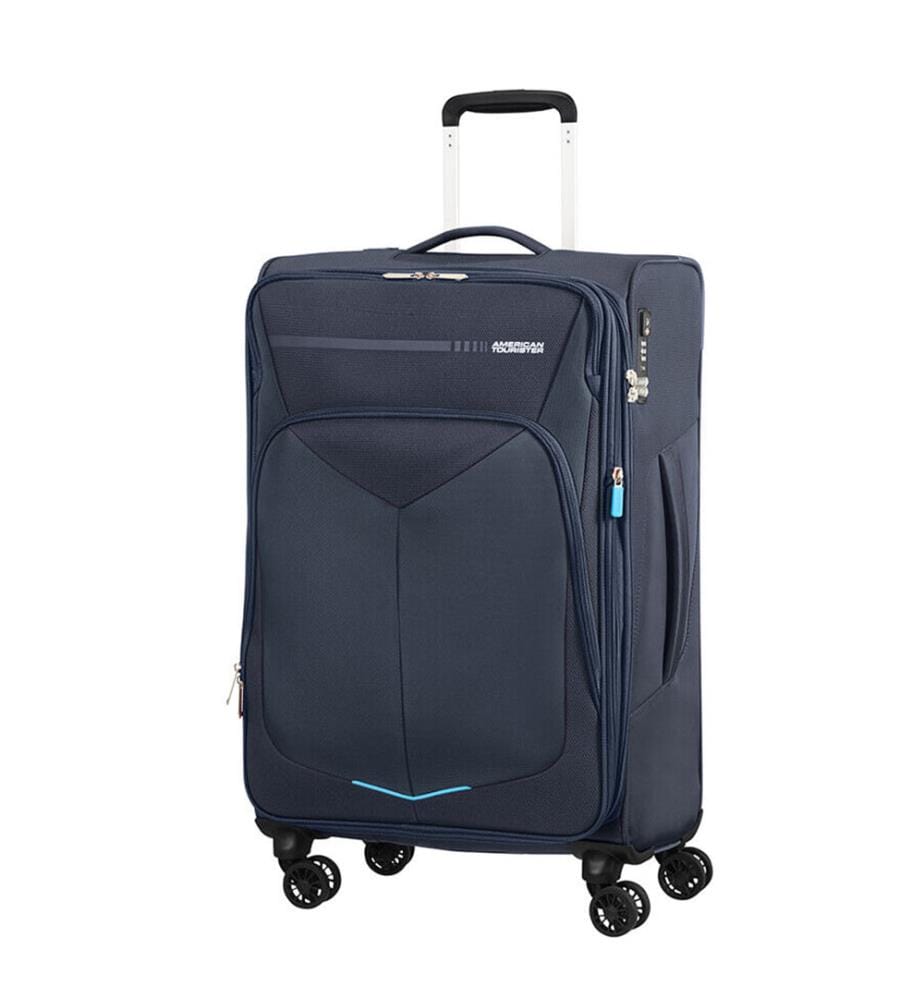 Valigia Summerfunk Spinner 67 cm/7 1,5 L - Blu