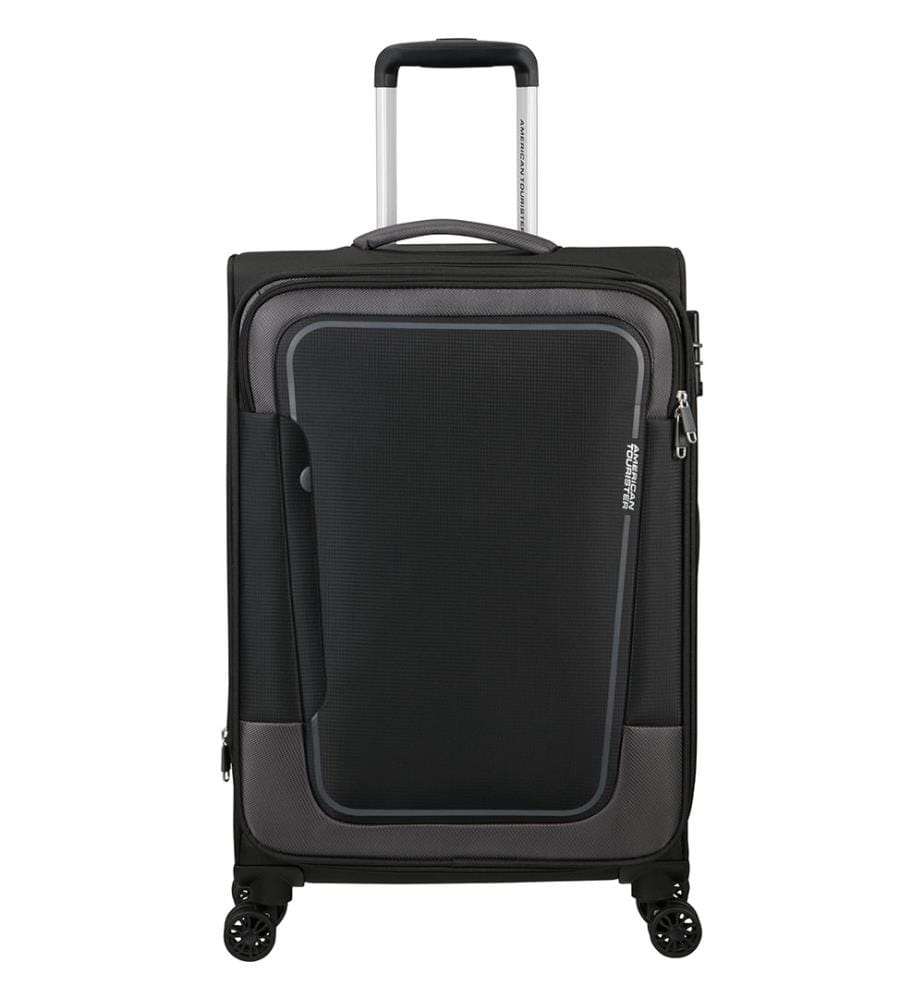 Koffer Pulsonic Spinner 68 cm/ 64 L - Schwarz
