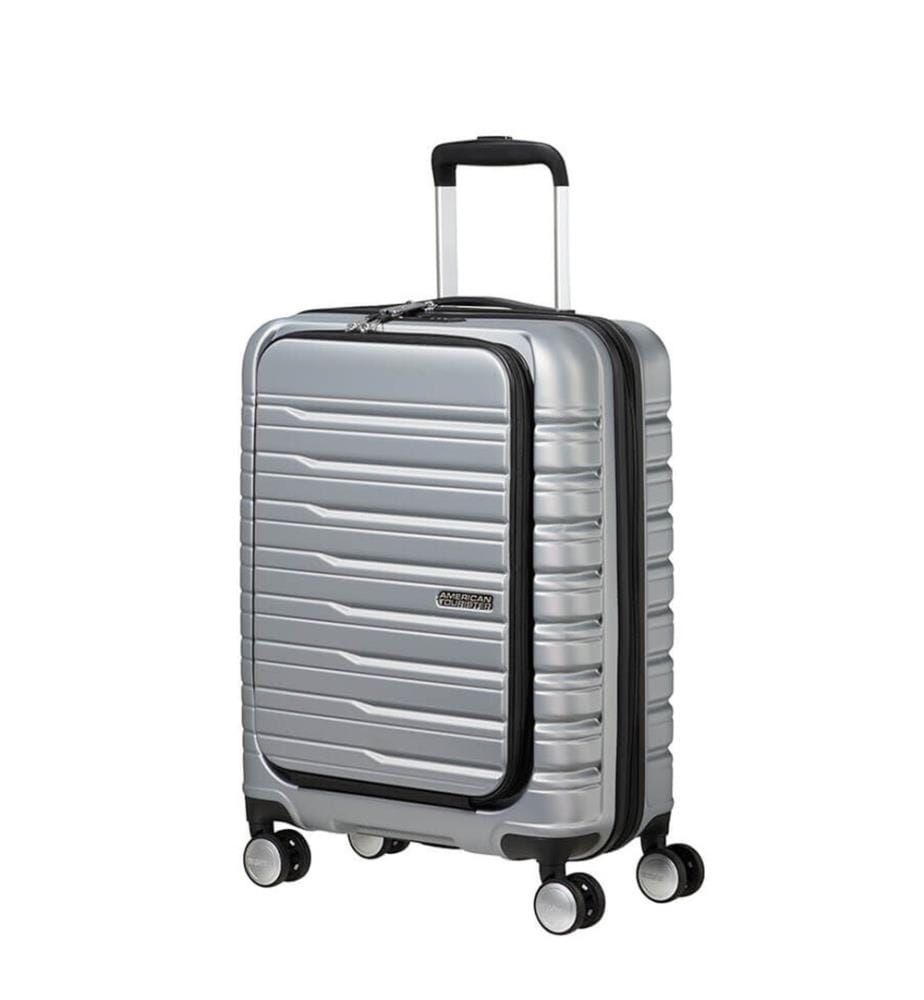Valigia Spinner Flashline 55 cm - Sky Silver