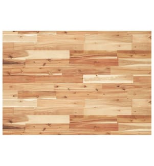 Schreibtischplatte Ölbeschichtung 80x70x4 cm Massivholz Akazie