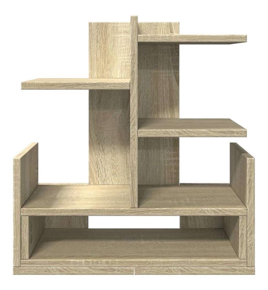 Schreibtisch-Organizer Sonoma-Eiche 49x20x52,5 cm Holzwerkstoff