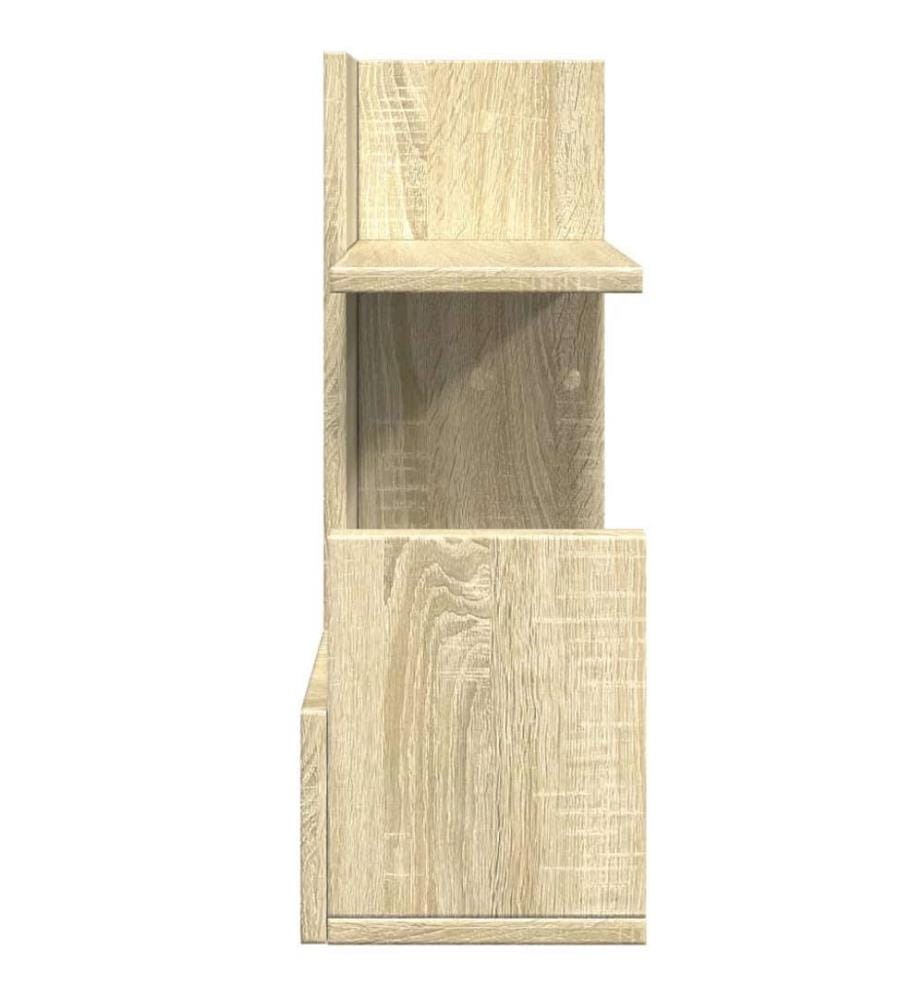 Schreibtisch-Organizer Sonoma-Eiche 49x20x52,5 cm Holzwerkstoff