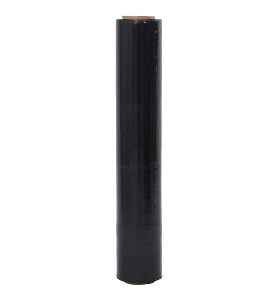 Stretchfolie 6 Stk. Schwarz 30 µm 50 cm x 300 m