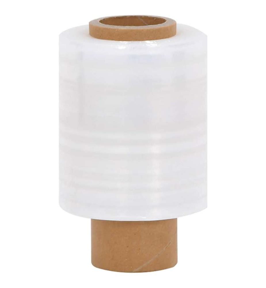 Stretchfolien 50 Stk. Transparent 23 µm 10 cm x 150 m