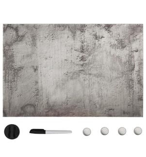 Magnettafel Wandmontage Glas 60x40 cm