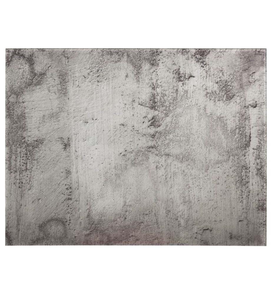 Tableau noir magnétique mural Verre 80x60 cm