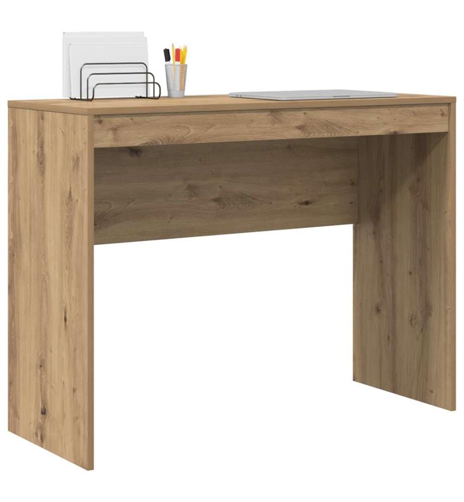 Schreibtisch Artisan Eiche Ingenieuholz 100 x 40 x 76 cm