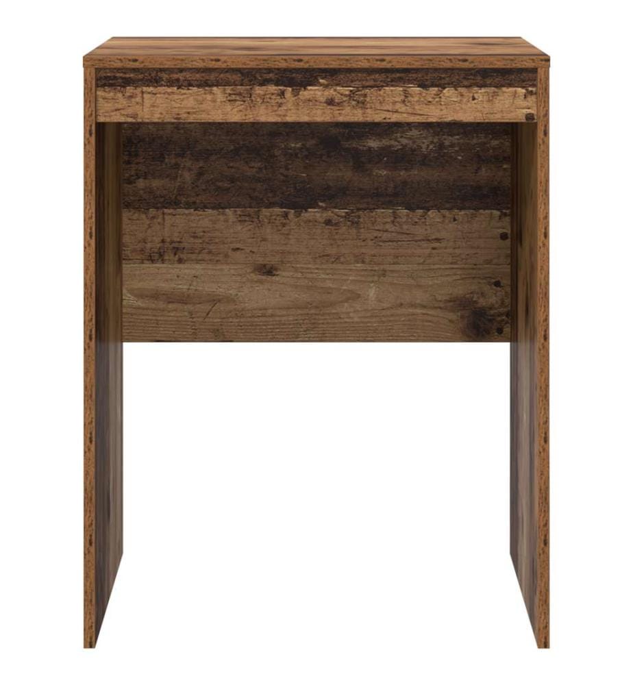 Bureau d'écriture rustique Bois ancien Bois d'ingénierie