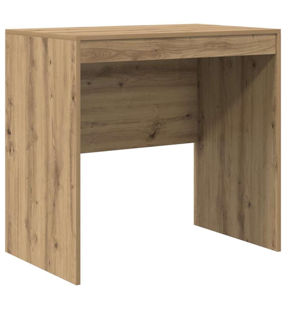 Schreibtisch Artisan Eiche 80x50x76 cm Holzwerkstoff