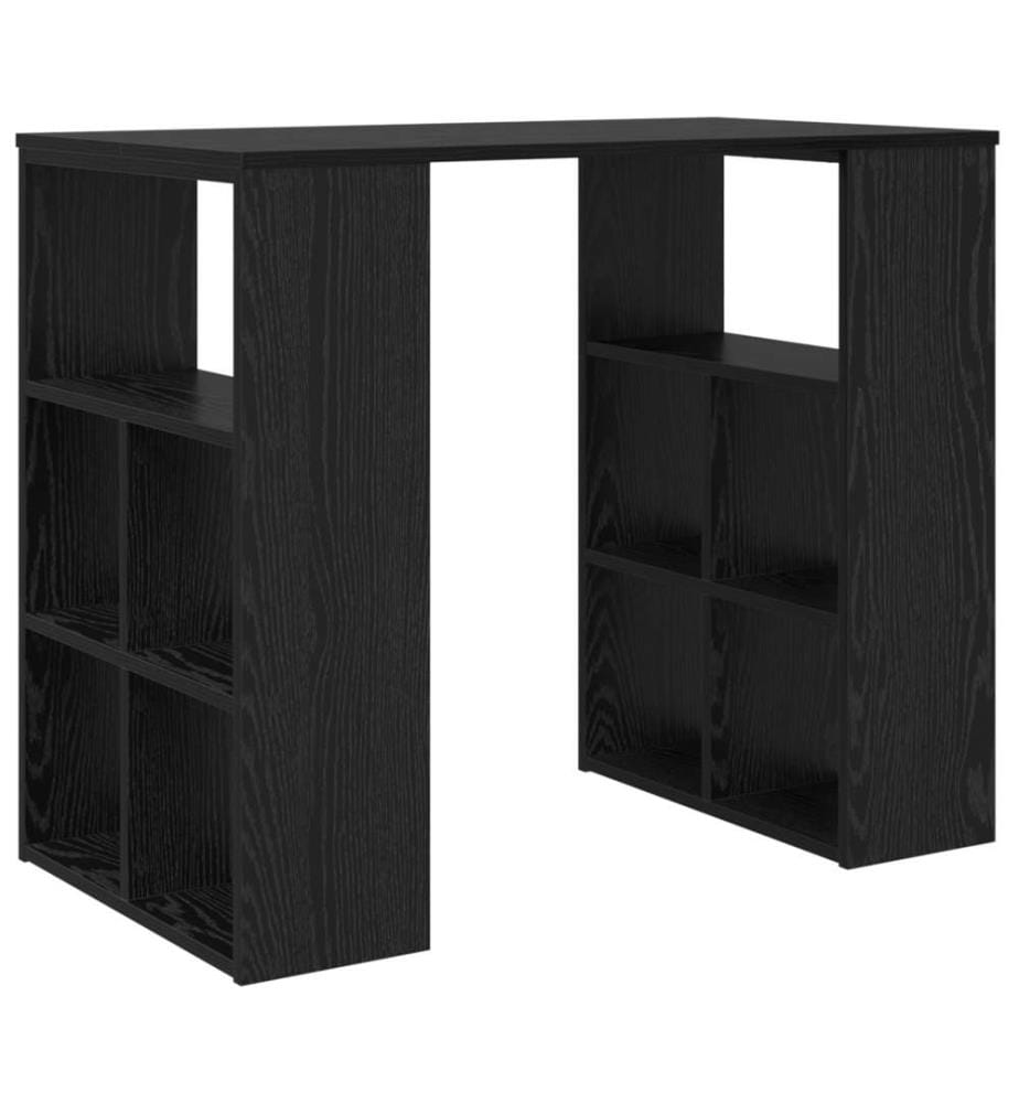 Schreibtisch Schwarze Eiche Spanplatte Standardgrösse Schreibtisch
