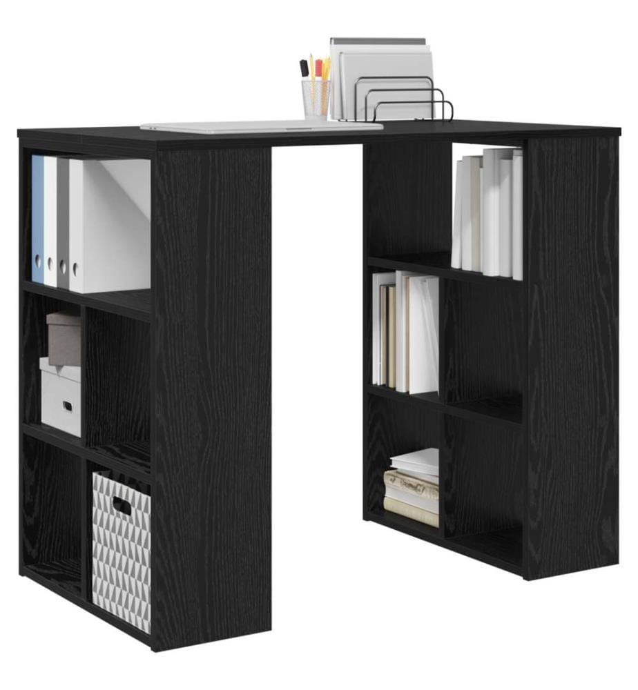 Schreibtisch Schwarze Eiche Spanplatte Standardgrösse Schreibtisch