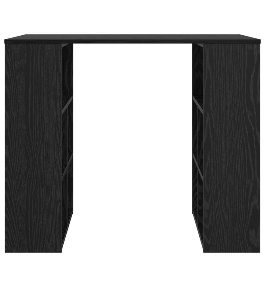 Schreibtisch Schwarze Eiche Spanplatte Standardgrösse Schreibtisch