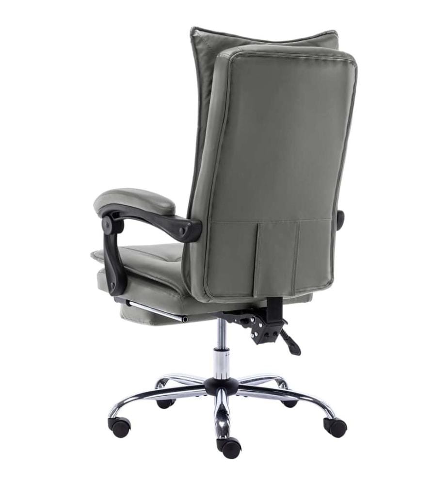 Bürostuhl Anthrazit Kunstleder