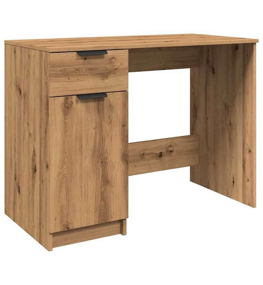 Schreibtisch Artisan-Eiche 100x50x75 cm Holzwerkstoff