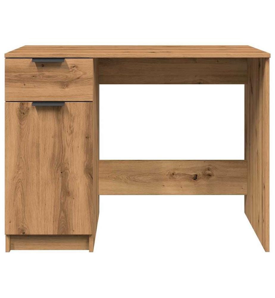 Schreibtisch Artisan-Eiche 100x50x75 cm Holzwerkstoff