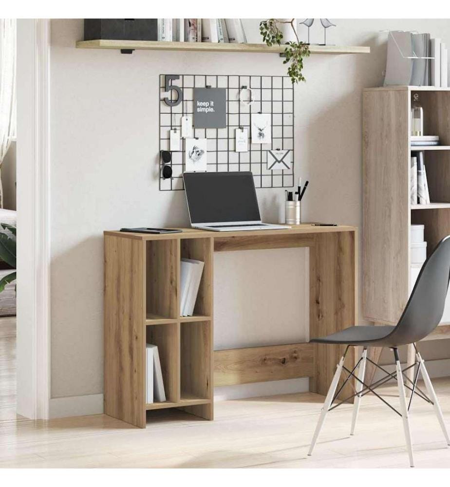 Schreibtisch Artisan-Eiche 102,5x35x75 cm Holzwerkstoff