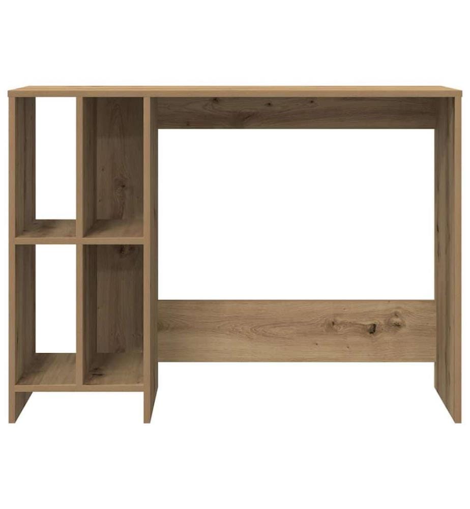 Schreibtisch Artisan-Eiche 102,5x35x75 cm Holzwerkstoff