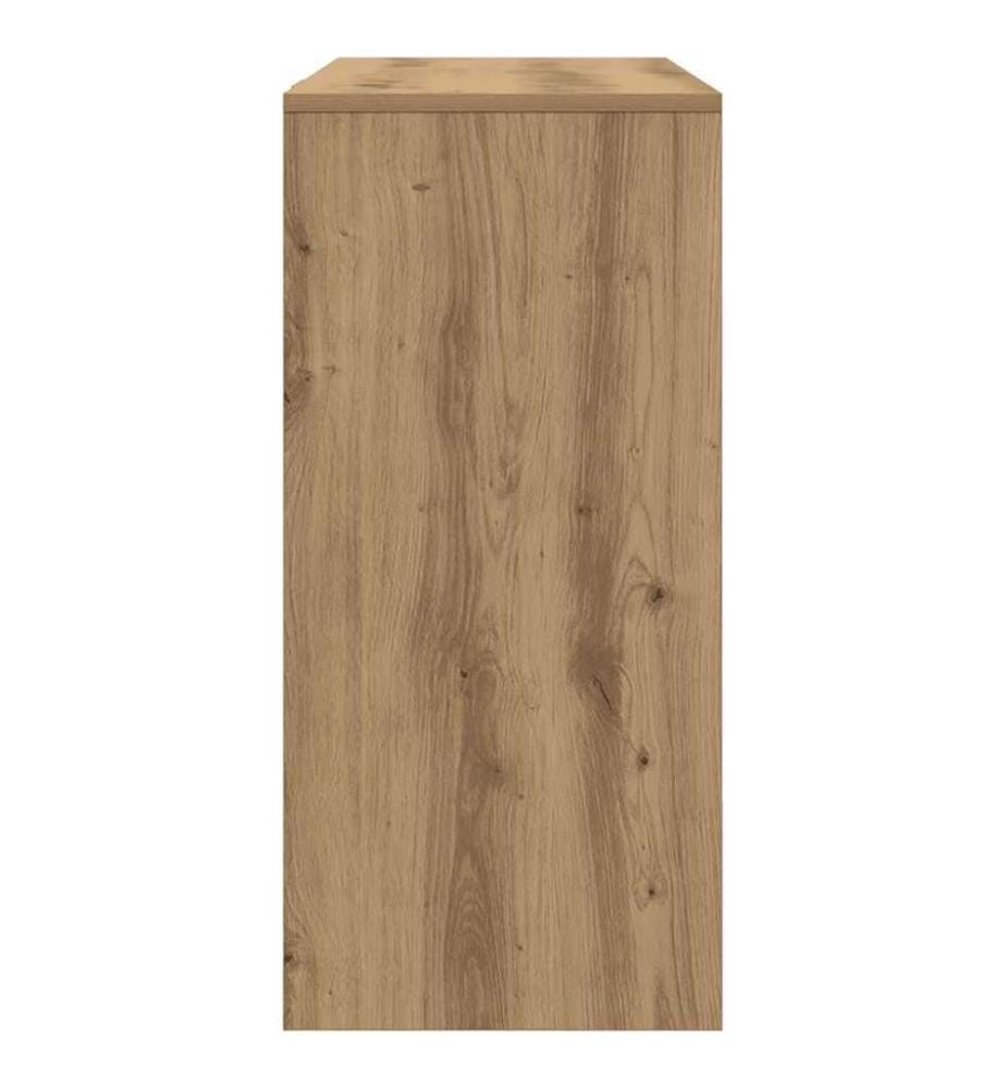 Schreibtisch Artisan-Eiche 102,5x35x75 cm Holzwerkstoff