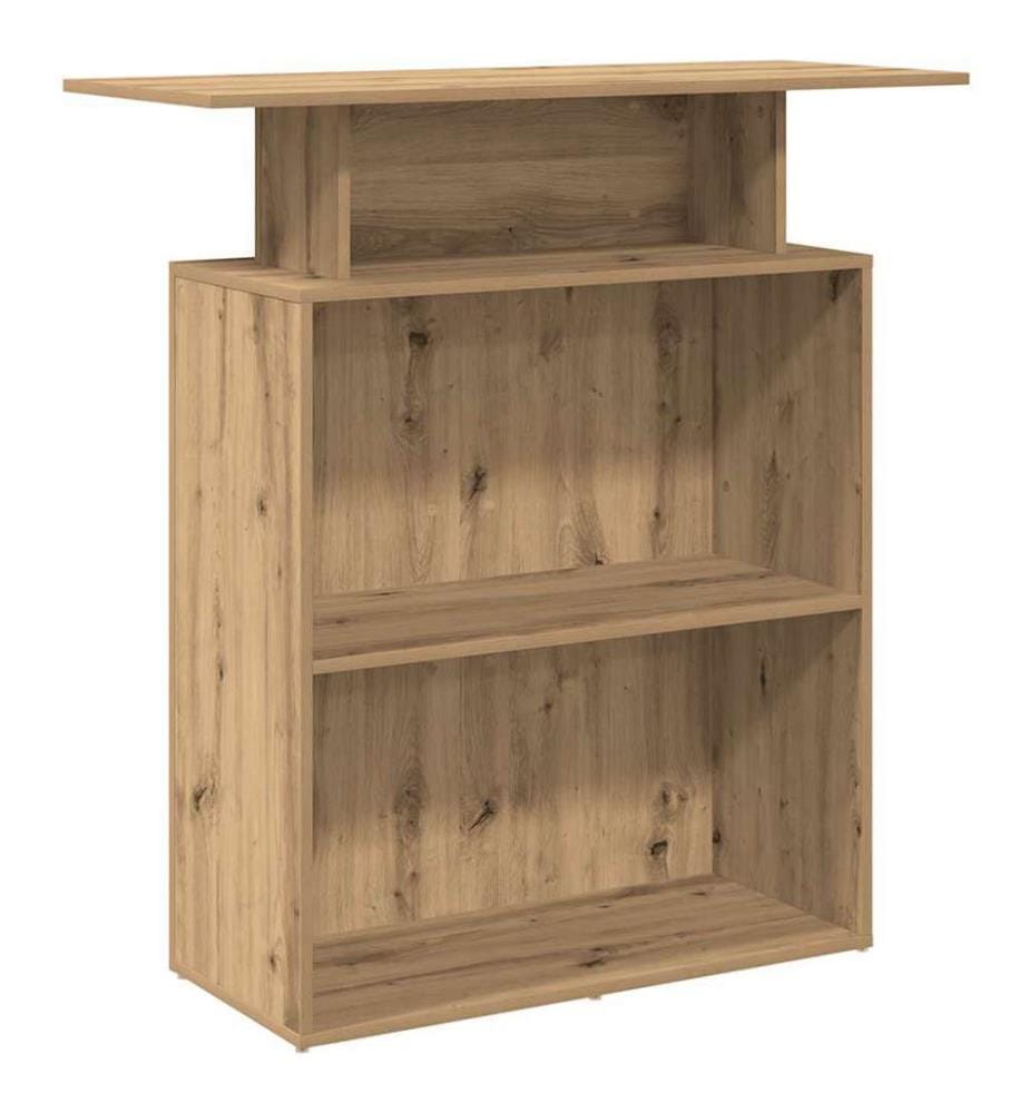 Empfangstheke Artisan-Eiche 100x40x104 cm Holzwerkstoff