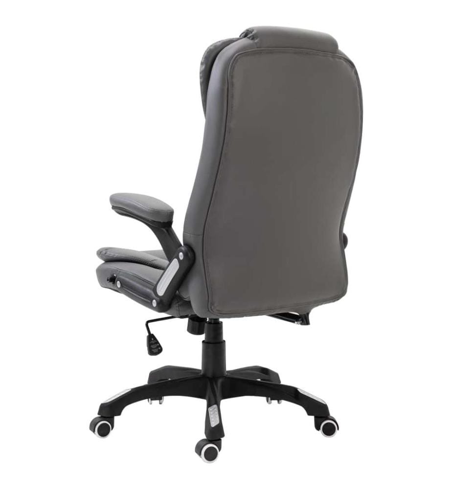 Bürostuhl Anthrazit Kunstleder