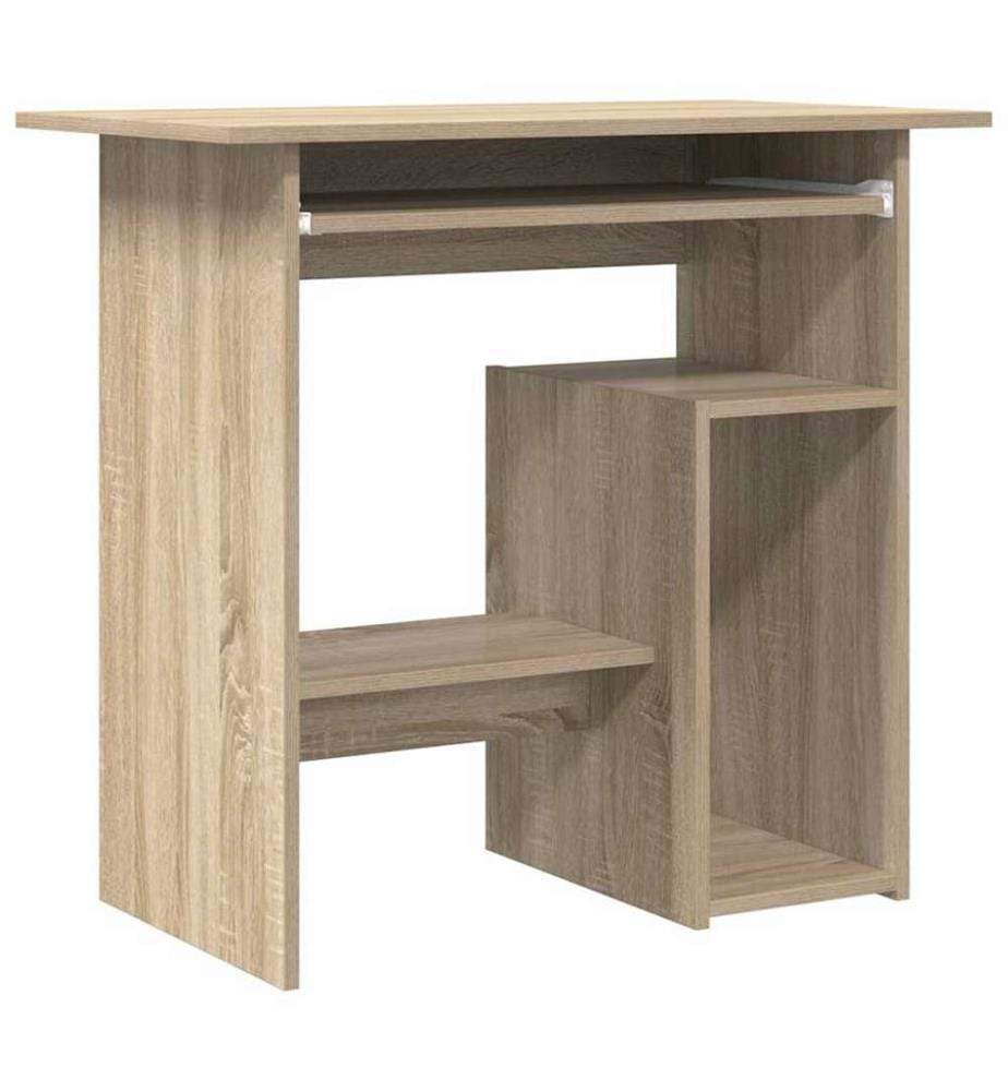 Bureau Chêne sonoma 80x45x74 cm Bois d'ingénierie