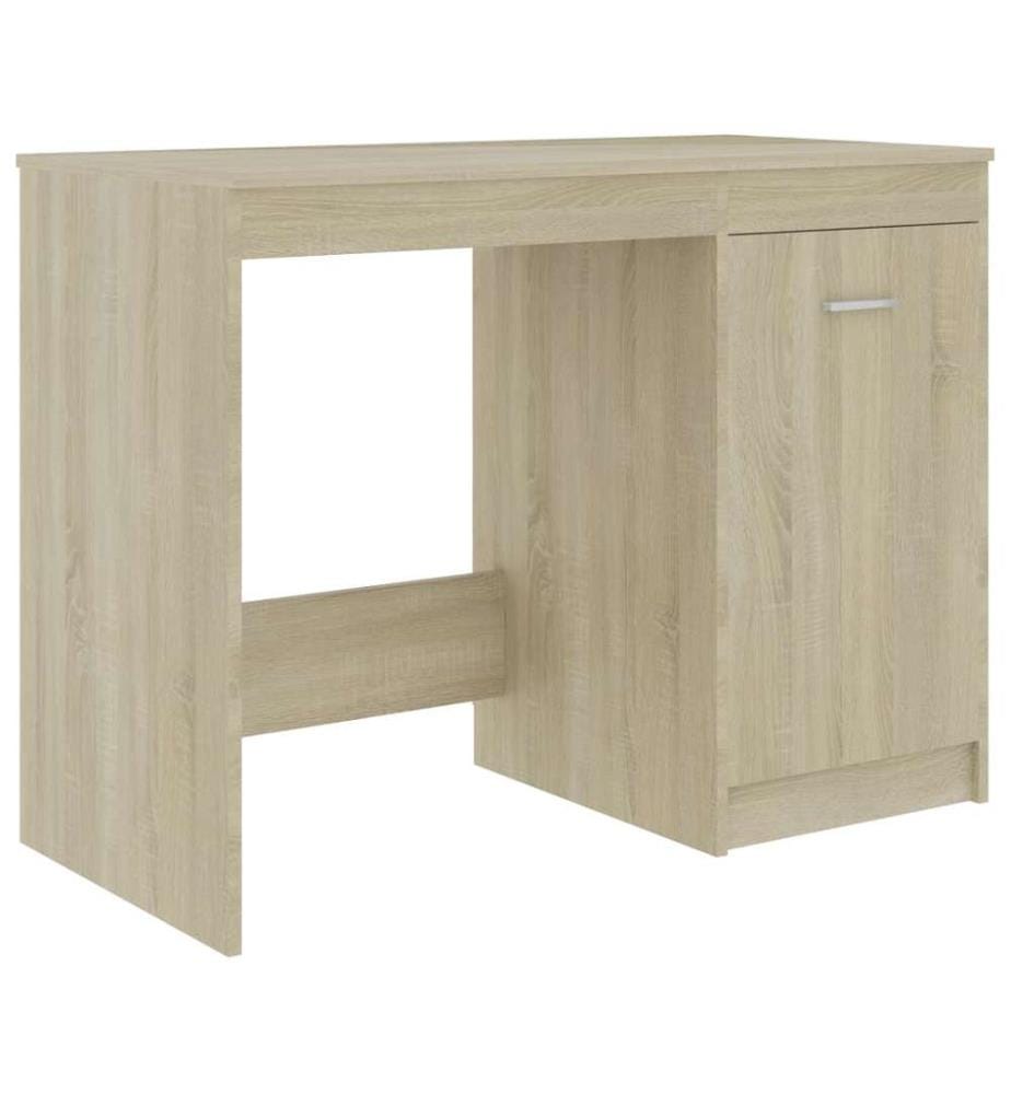 Schreibtisch Sonoma-Eiche 100x50x76 cm Holzwerkstoff