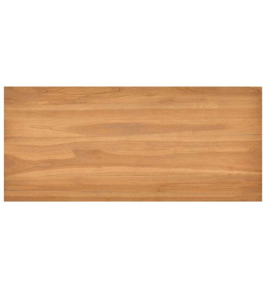 Bureau 100x45x75 cm Bois de teck massif