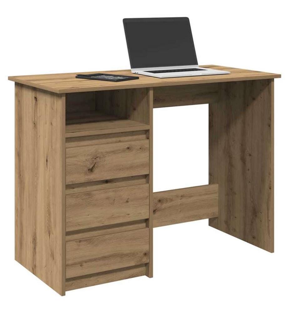 Schreibtisch Artisan-Eiche 102x50x75 cm Holzwerkstoff