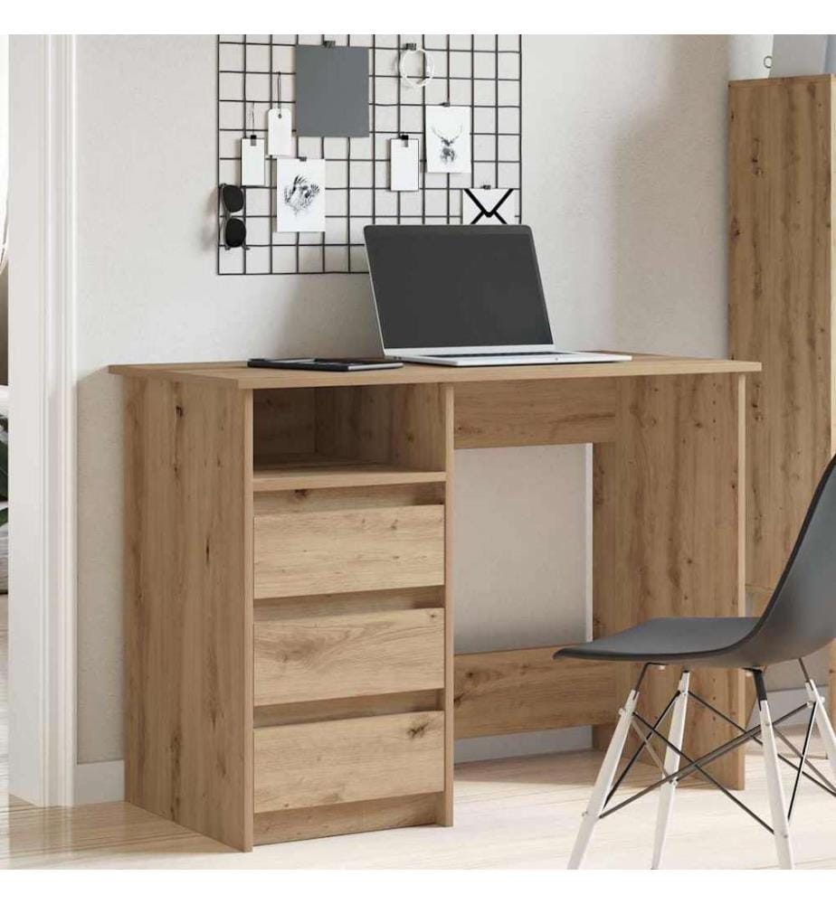 Schreibtisch Artisan-Eiche 102x50x75 cm Holzwerkstoff