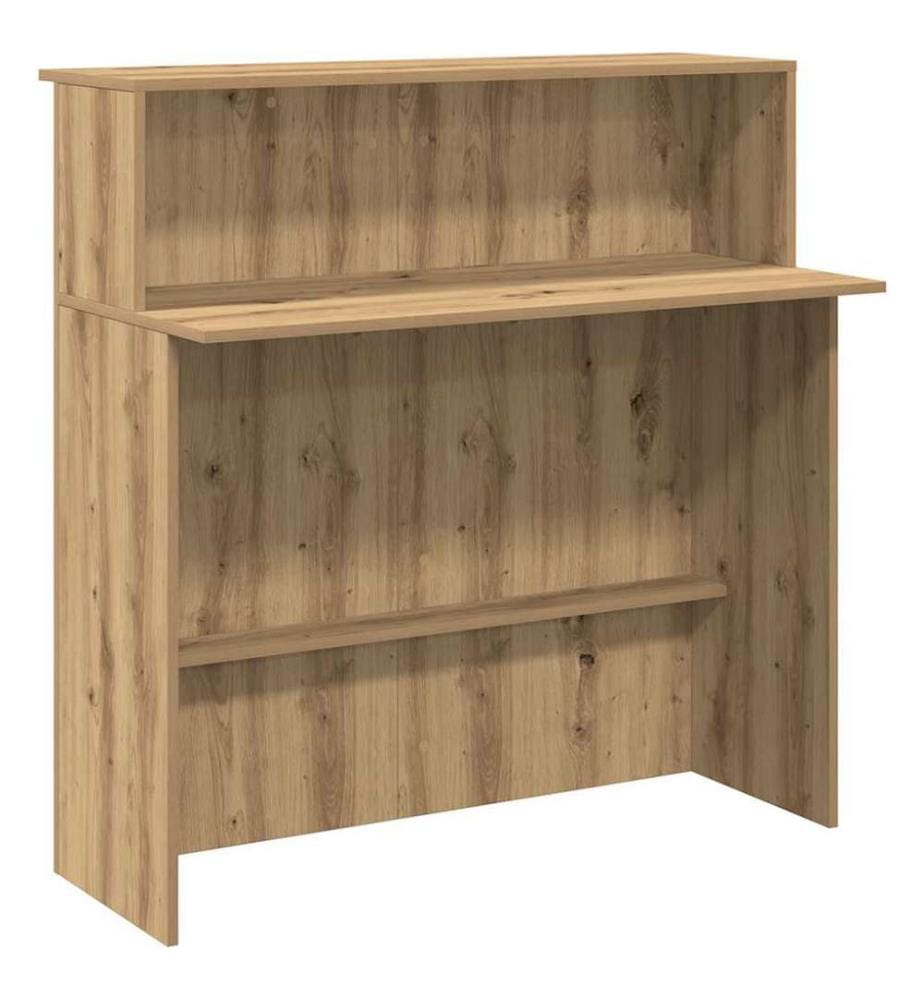 Empfangstheke Artisan-Eiche 100x50x103,5 cm Holzwerkstoff