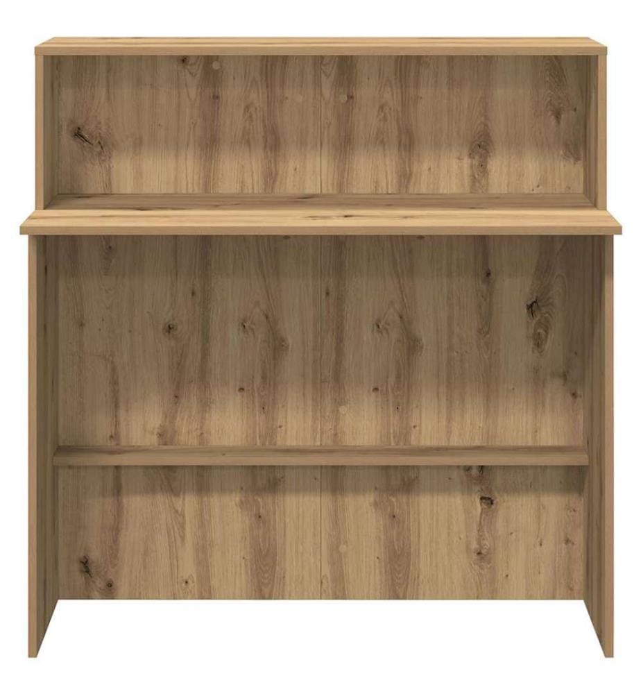 Empfangstheke Artisan-Eiche 100x50x103,5 cm Holzwerkstoff