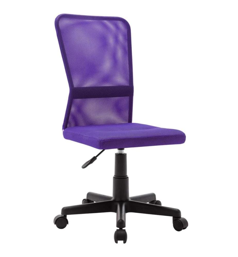 Bürostuhl Lila 44x52x100 cm Netzgewebe