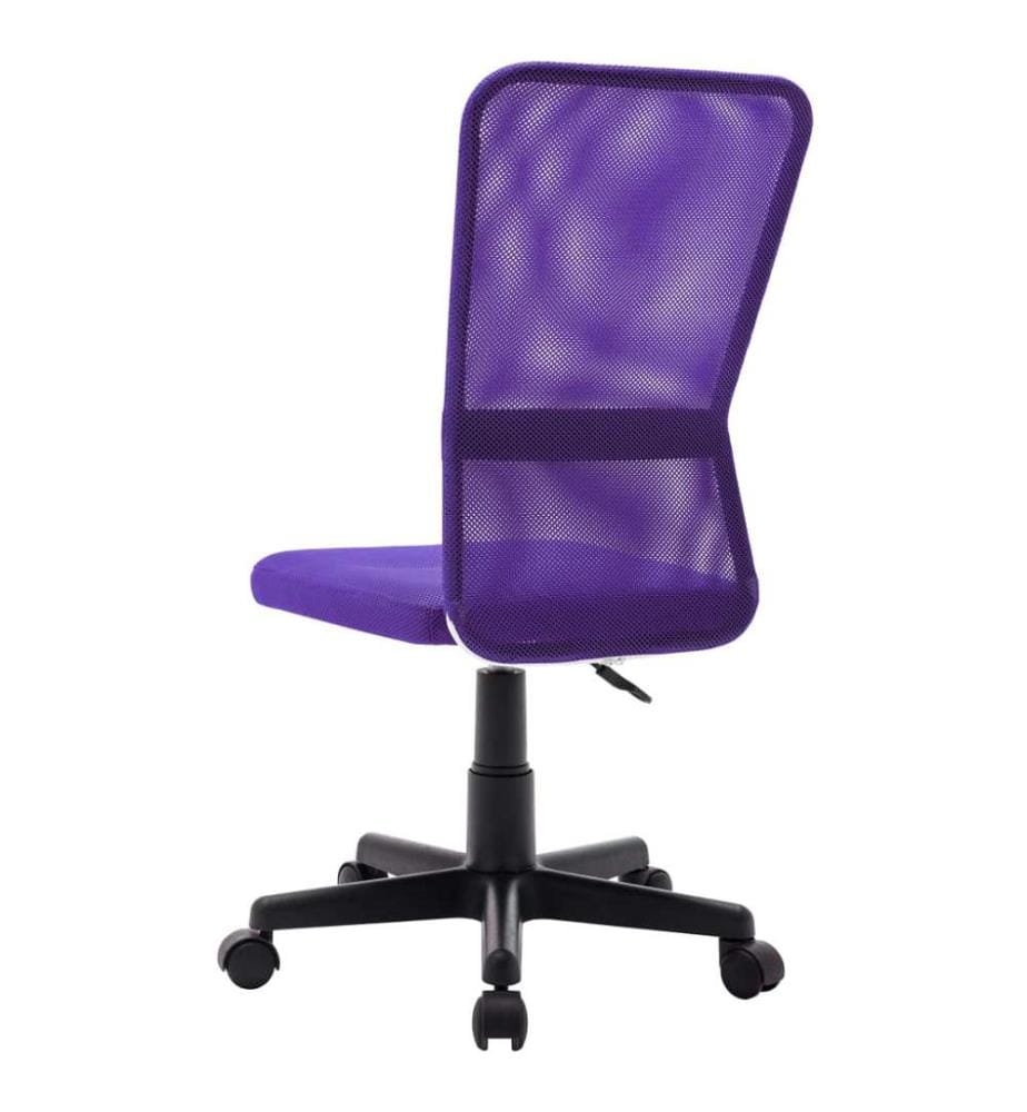 Bürostuhl Lila 44x52x100 cm Netzgewebe