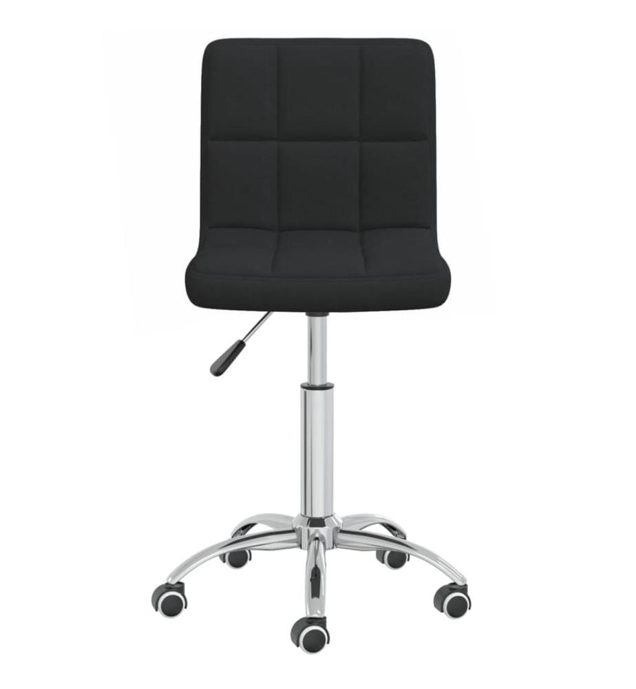 Bürostuhl Drehbar Schwarz Stoff