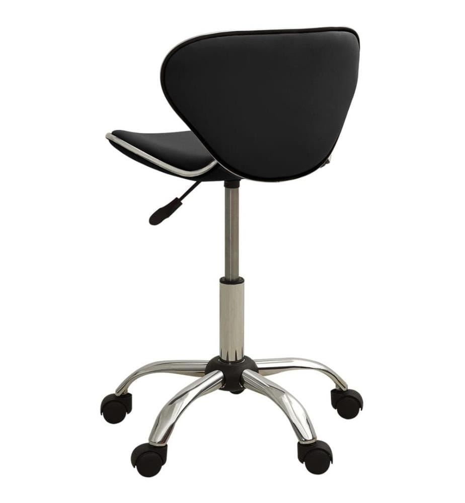 Bürostuhl Schwarz Kunstleder