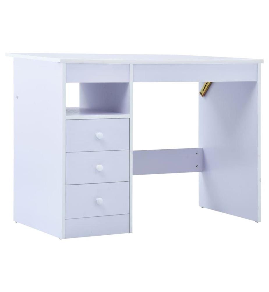 Bureau pour enfants Inclinable Blanc