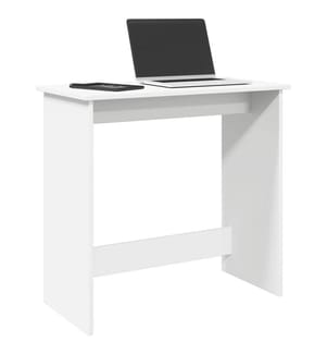 Bureau Blanc 80x40x75 cm Bois d'ingénierie