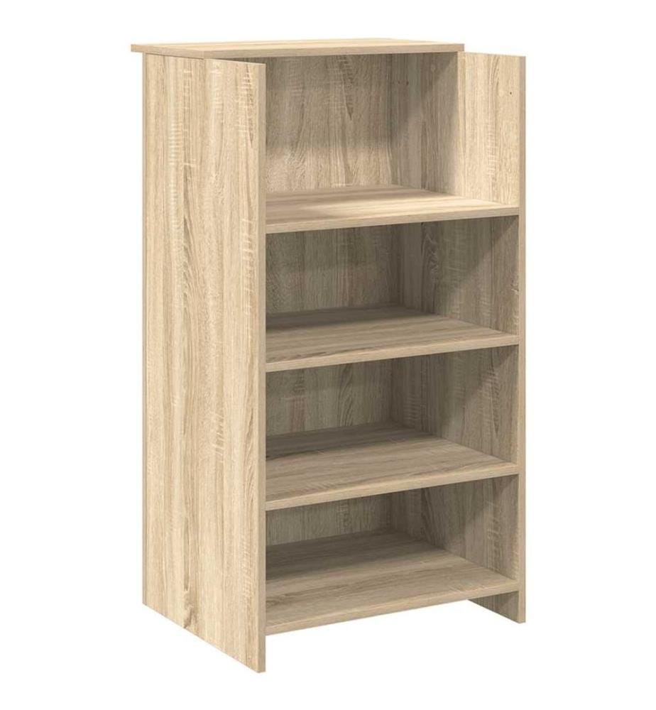 Empfangstheke Sonoma-Eiche 55x50x103,5 cm Holzwerkstoff