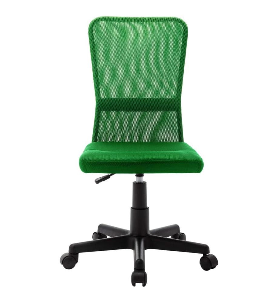 Bürostuhl Grün 44x52x100 cm Netzgewebe