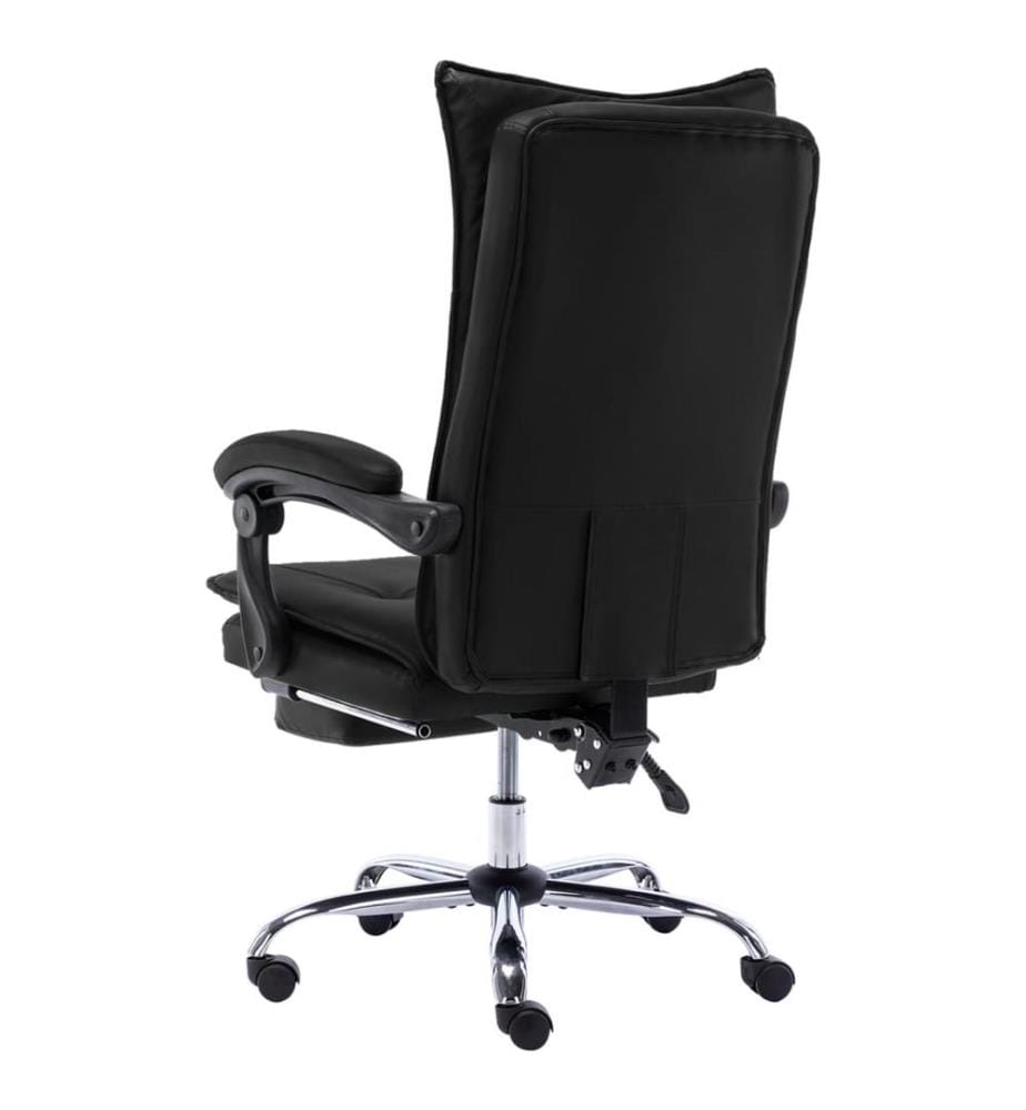 Bürostuhl Schwarz Kunstleder