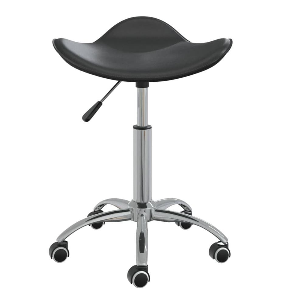 Bürostuhl Schwarz Kunstleder