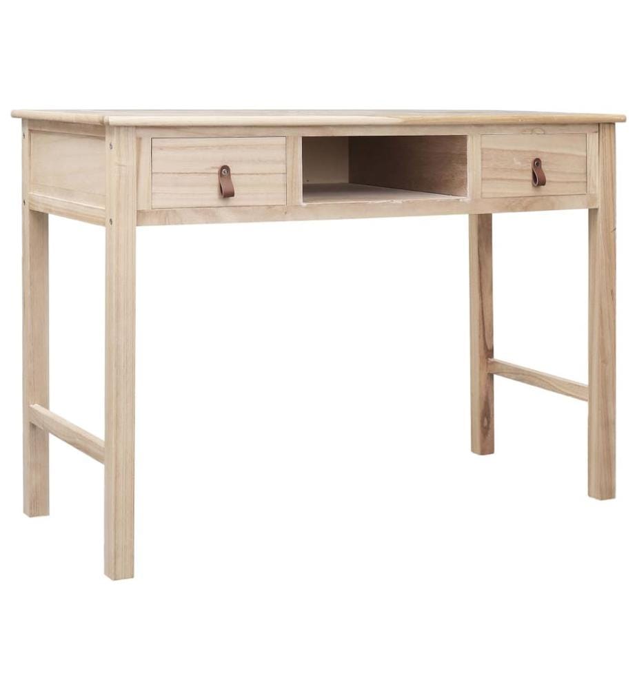 Bureau Naturel 110 x 45 x 76 cm Bois