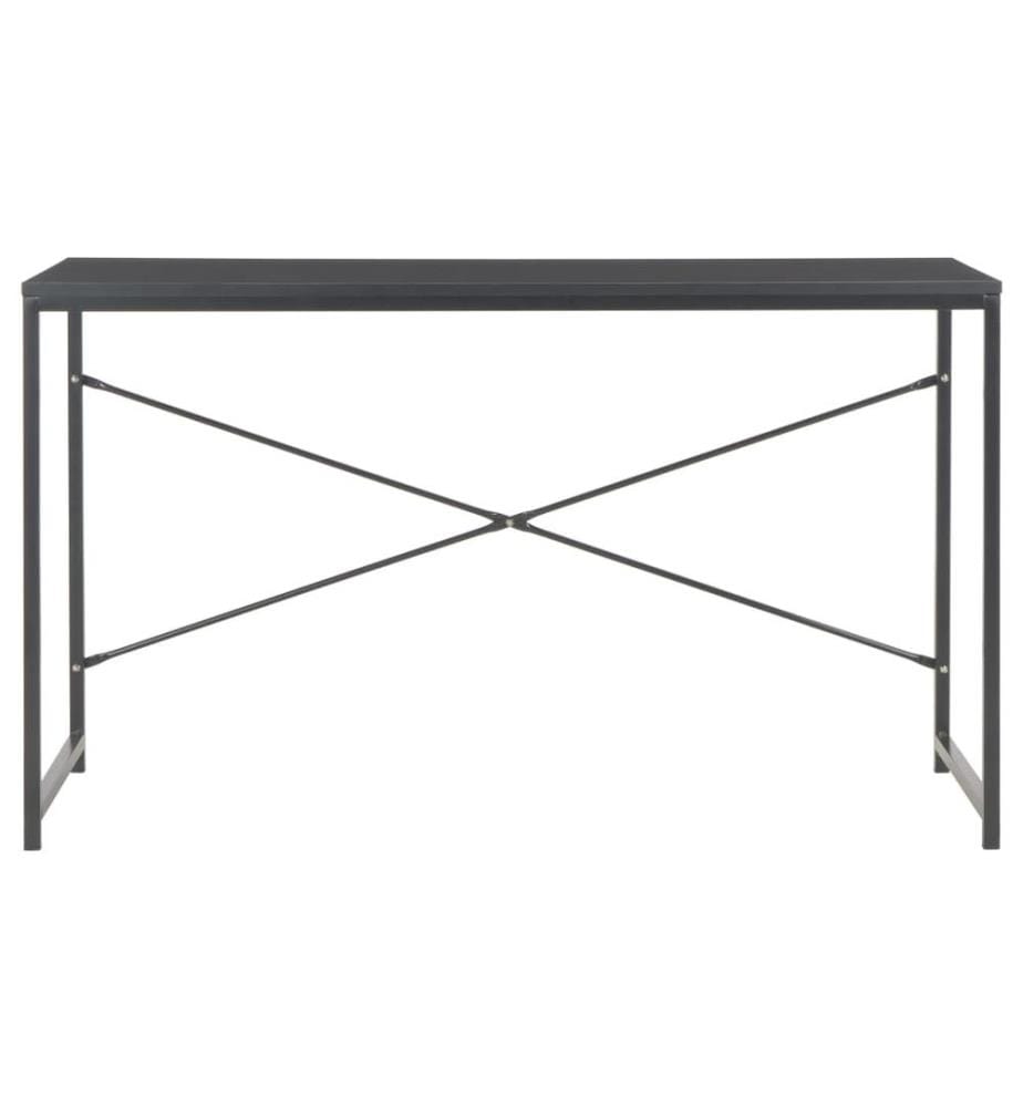 Computertisch Schwarz 120x60x70 cm