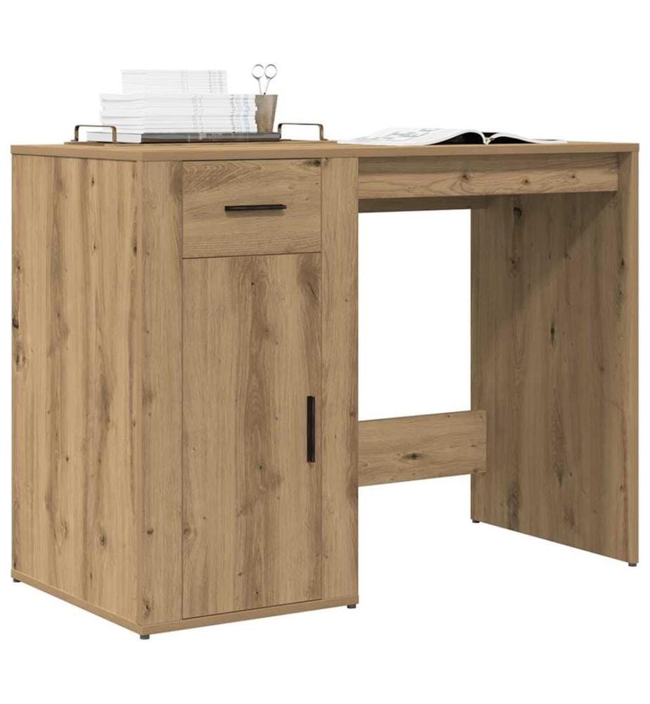 Schreibtisch Artisan-Eiche 100x49x75 cm Holzwerkstoff