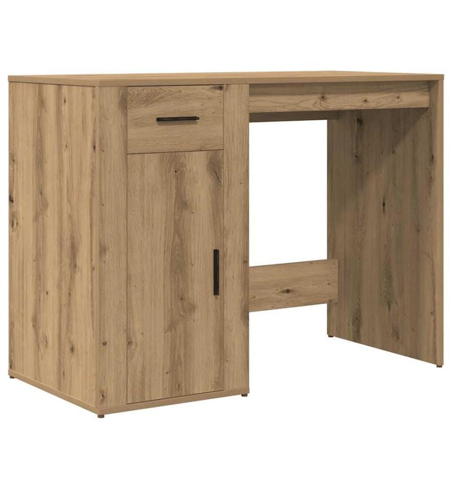 Schreibtisch Artisan-Eiche 100x49x75 cm Holzwerkstoff