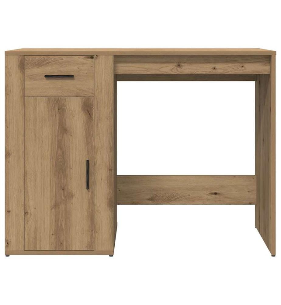 Schreibtisch Artisan-Eiche 100x49x75 cm Holzwerkstoff