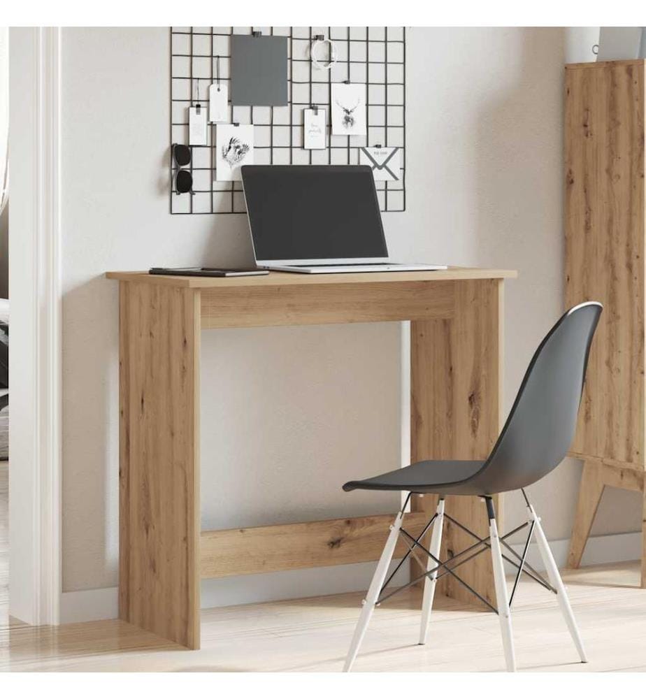 Schreibtisch Artisan-Eiche 80x40x75 cm Holzwerkstoff
