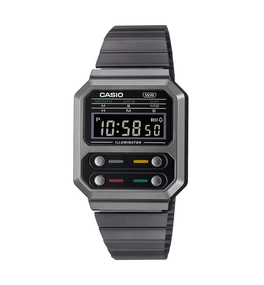 Vintage Uhr - Grau