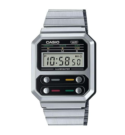 Casio Vintage Uhr Silber DeinDeal